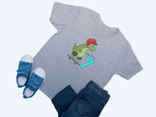 Load image into Gallery viewer, 7th Birthday Dinosaur Shirt