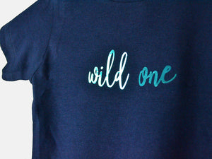 Close up of Wild One T-shirt