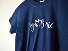 Load image into Gallery viewer, Eight &amp; Epic Slogan 3rd Birthday T Shirt, close up