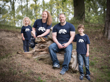 Load image into Gallery viewer, Mummy Bear, Daddy Bear, Sister Bear and Brother Bear T-shirts