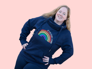 After every storm rainbow hoodie