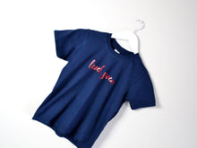 Load image into Gallery viewer, Level Seven Slogan 7th Birthday T Shirt, tilted image