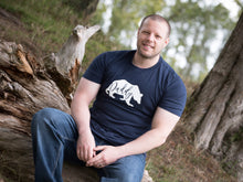 Load image into Gallery viewer, Daddy Bear T-shirt, modelled