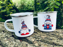 Load image into Gallery viewer, Scandi inspired Christmas gnome mugs