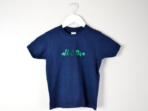 Wild & three slogan 3rd birthday t-shirt